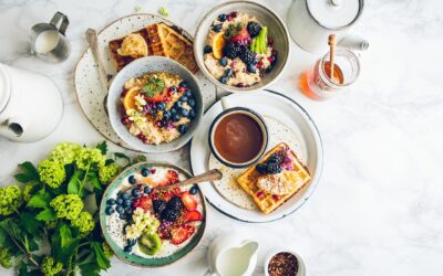 Se lever du bon pied avec un bon petit-déjeuner !