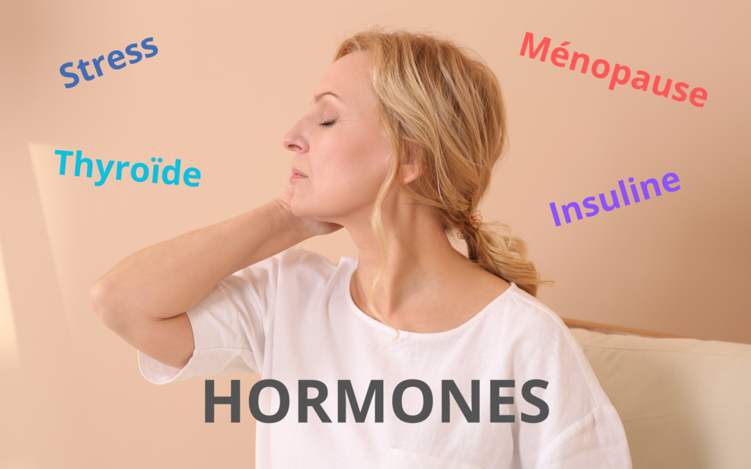 Comment les hormones peuvent impacter le poids ?